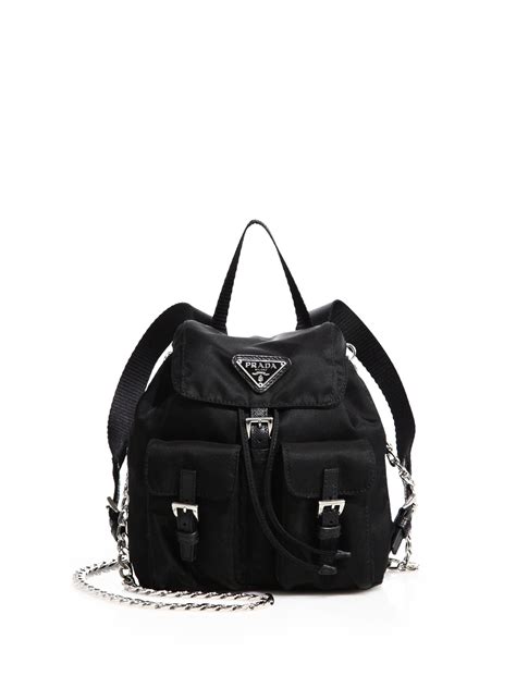 prada knapsack mens|Prada backpack sale.